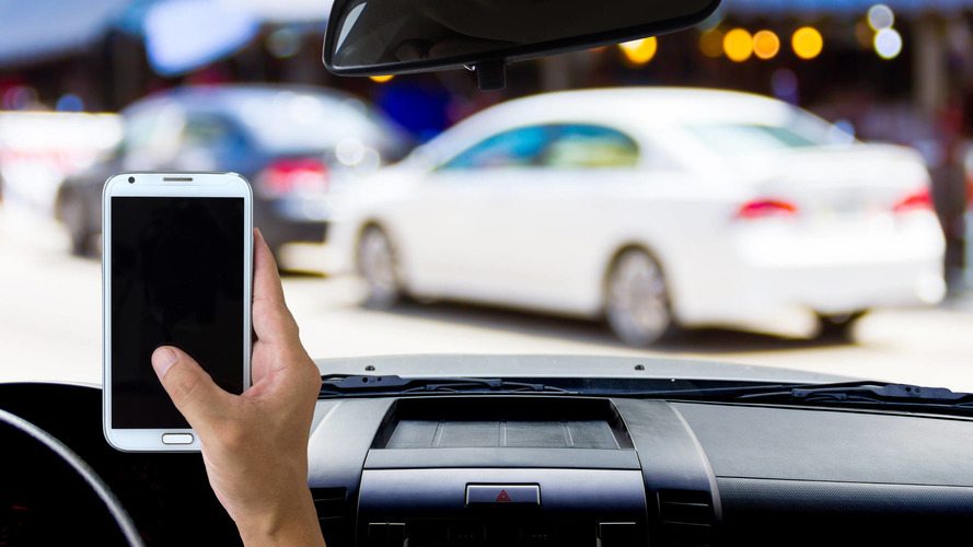 Driving phone