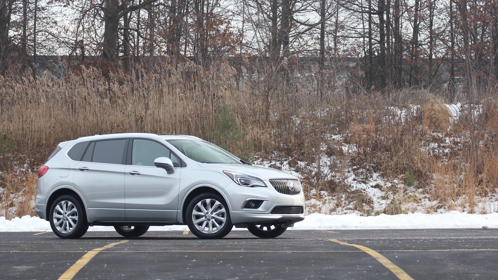 2017 Buick Envision Review: From China, with love