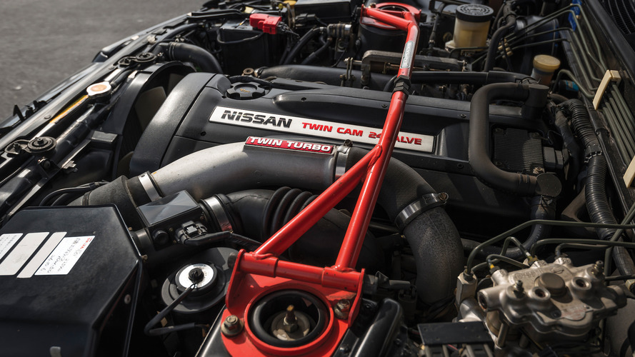 1989 Nissan Skyline R32 GT-R açık arttırma