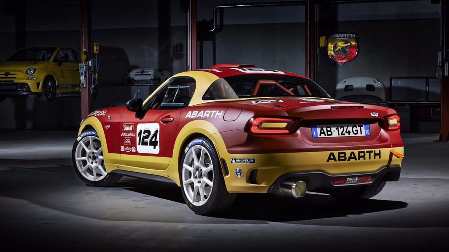 Abarth 124 Rally