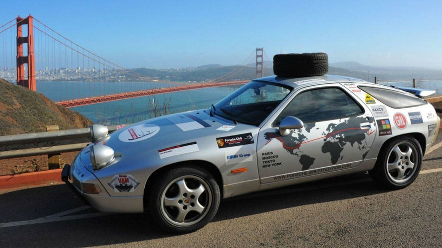 Tour du monde en Porsche 928