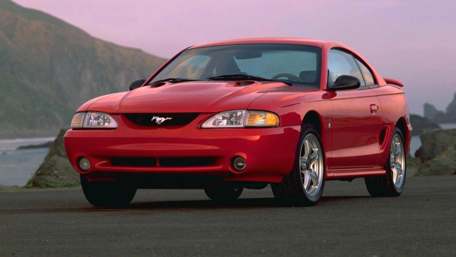 1996 Ford Mustang Cobra