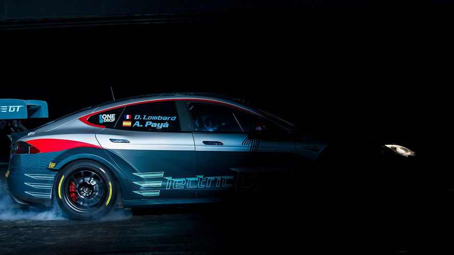 Tesla Electric GT 2