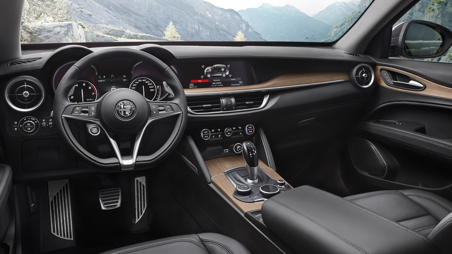2017 Alfa Romeo Stelvio First Edition