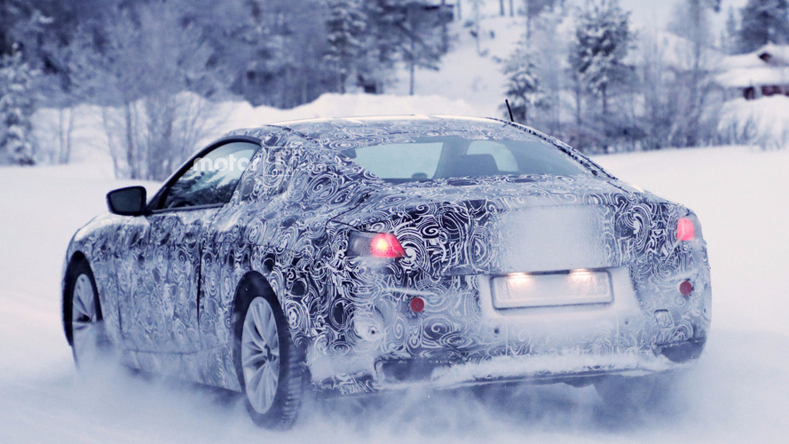 Yeni jenerasyon BMW 6 Serisi Coupe casus fotoğrafı