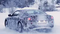 Yeni jenerasyon BMW 6 Serisi Coupe casus fotoğrafı