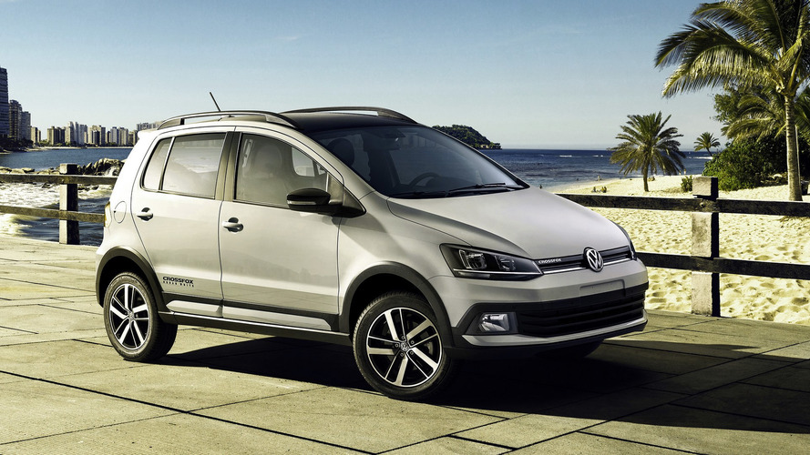VW CrossFox Urban White