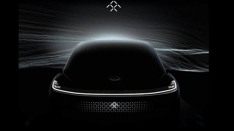 Faraday Future teaser