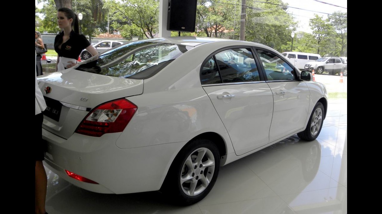 Geely dá adeus ao Brasil e anuncia "interrupção temporária" das atividades