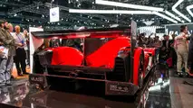 Mazda RT24-P Race Car: LA 2016