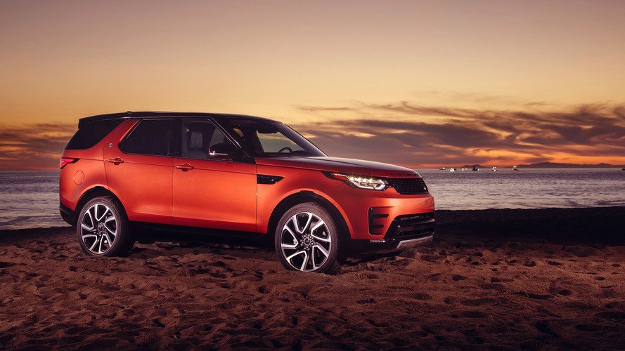 Land Rover Discovery Dynamic Design