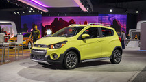 Chevrolet Spark Activ 2017