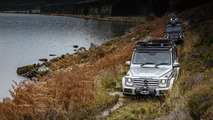 12 Mercedes SUVs traversed U.K. without using public roads