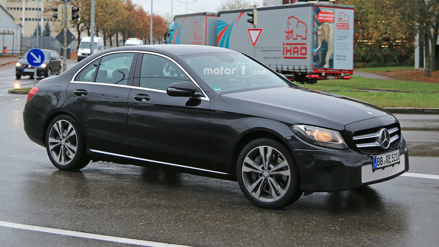 2018 Mercedes-Benz C-Class Spy Shots