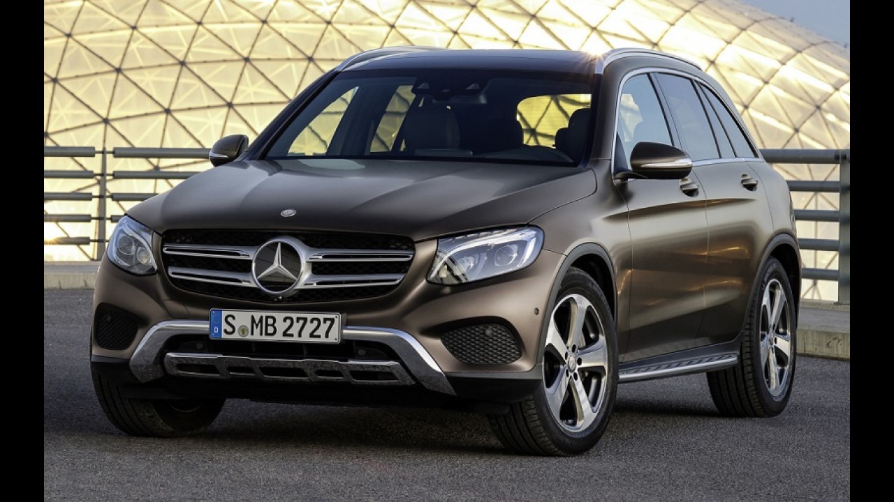 Na mira do Evoque: Mercedes avalia lançamento de inédito GLC conversível