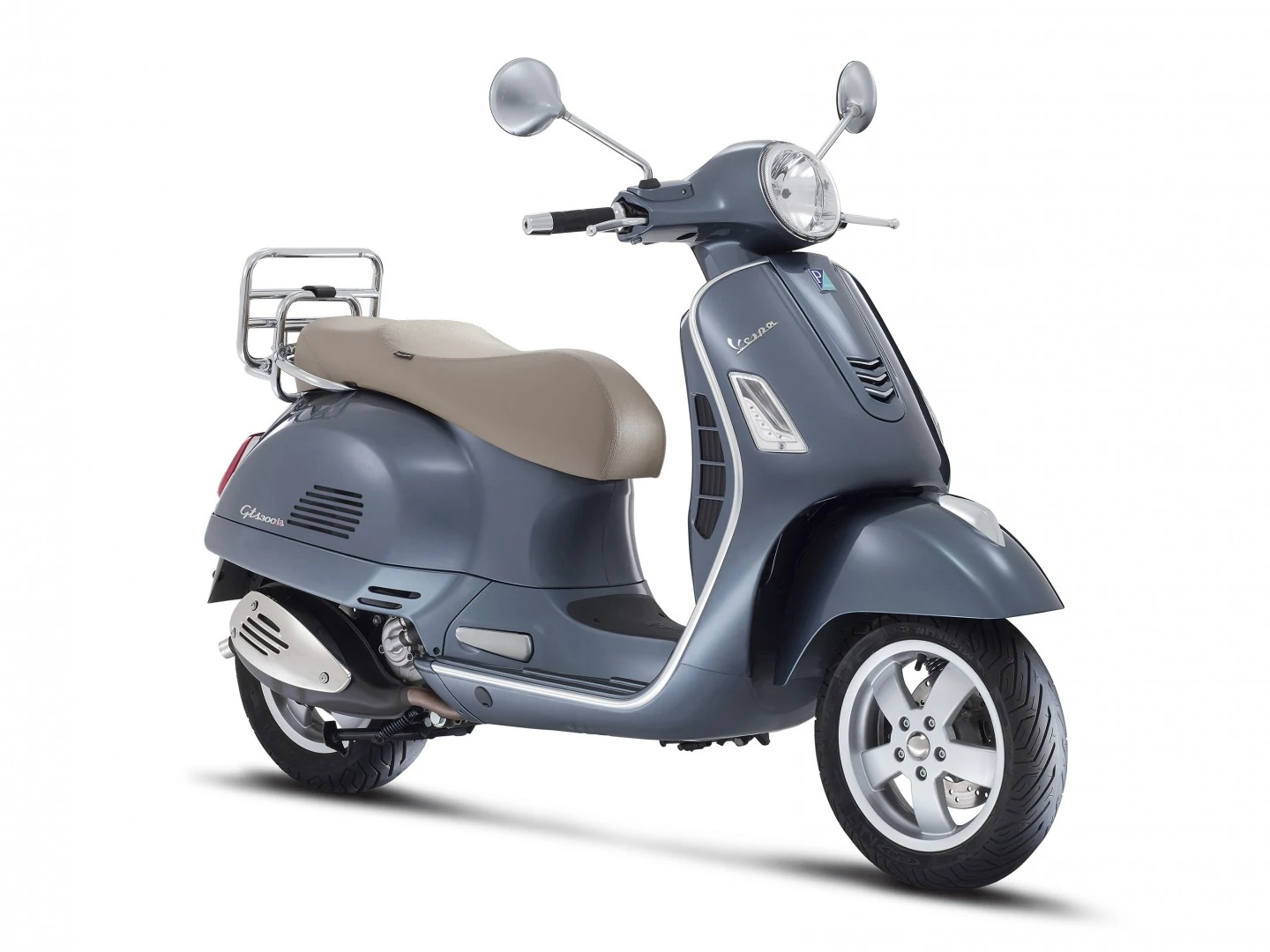 Piaggio divulga preços das novas Vespa GTS 300 e Vespa Sprint 150