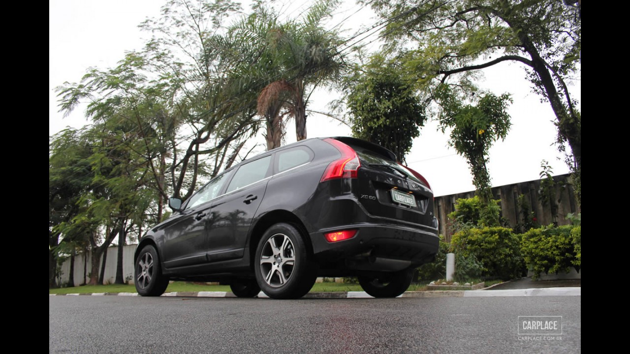 Avaliação: Volvo XC60 T5 Dynamic 2012