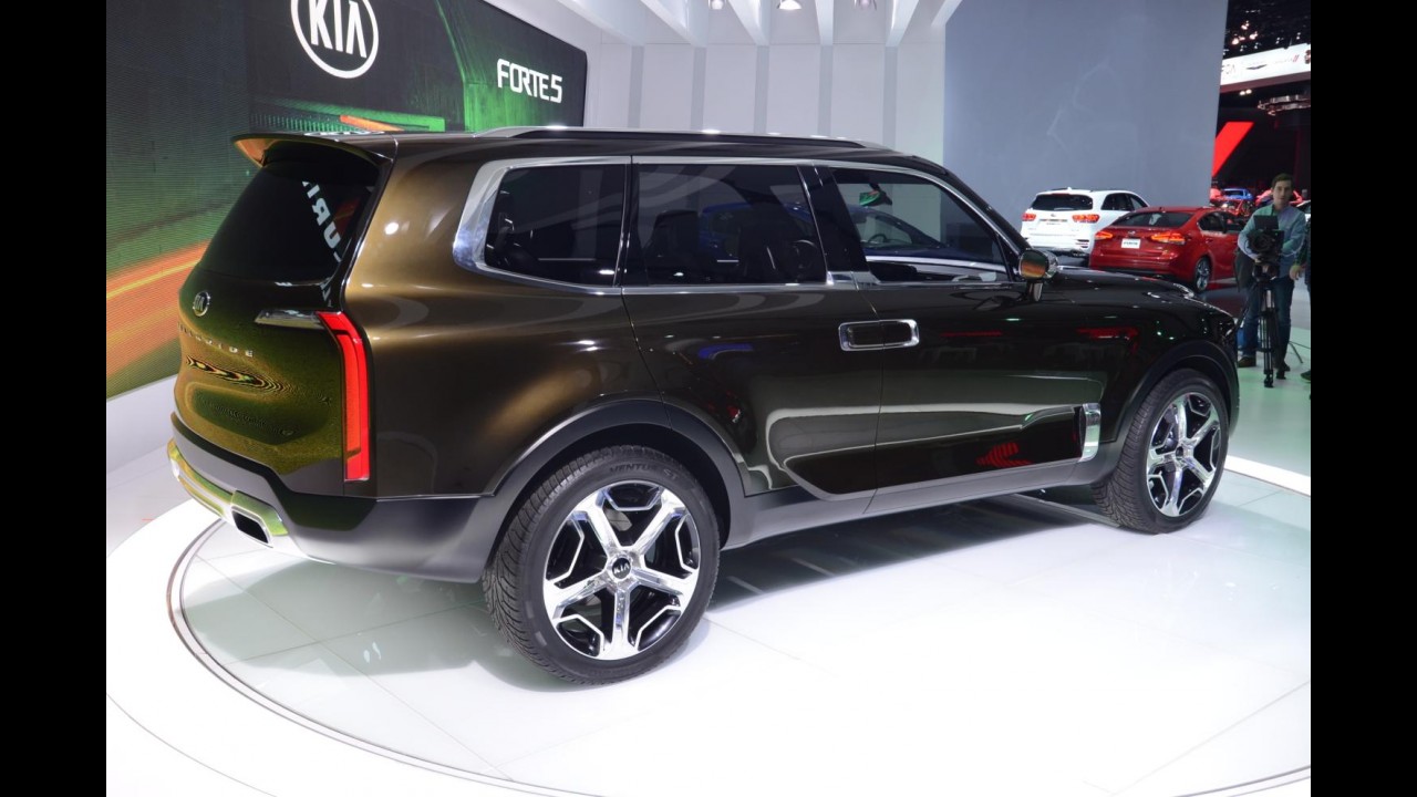 Salão de Detroit: "Bentayga coreano", Kia Telluride pode ser o futuro do Mohave