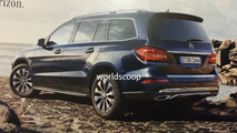 2016 Mercedes-Benz GLS leaked image
