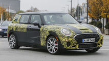 MINI Clubman JCW spy photo