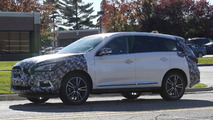 2016 Infiniti QX60 spy photo