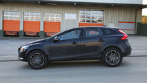 2017 Volvo XC40 chassis testing mule