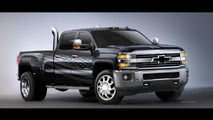 Chevrolet Silverado 3500HD Kid Rock concept