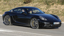 2016 Porsche Cayman Facelift