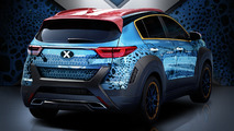 X-Men: Apocalypse themed Kia Sportage