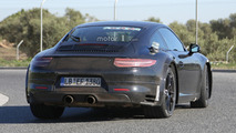 2018 Porsche 911 spy photo