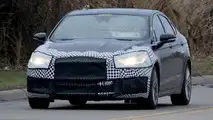 2017 Ford Fusion facelift spy photo