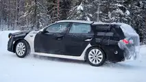 Kia Optima Sportswagon spy photo