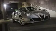 2016 Alfa Romeo 4C and 4C Spider