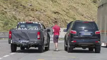 Mysterious Chevrolet Colorado prototype