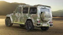 Mercedes-Benz G63 AMG Sahara Edition by Mansory