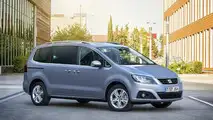 SEAT Alhambra facelift