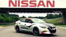 Nissan Maxima Safety Car