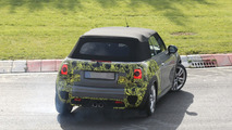 2016 MINI JCW Cabrio spy photo