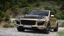 Porsche Cayenne Vantage Gold by TOPCAR