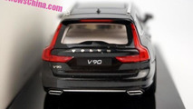 Volvo V90 scale model