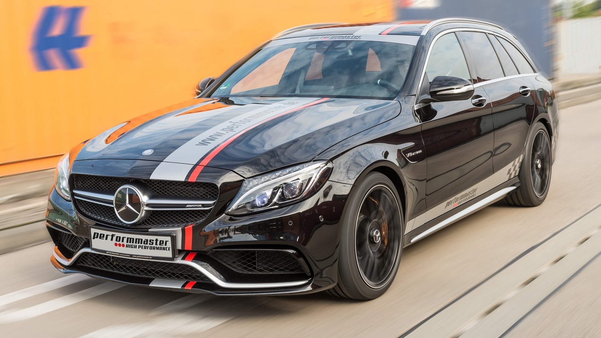 Mercedes Amg C63 S Estate By Performmaster Packs A Mighty 612 Ps Punch Motor1 Com Photos