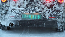 Alfa Romeo Giulietta facelift spy photo
