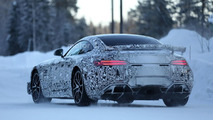 Mercedes-AMG GT-R spy photo