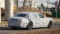 Rolls-Royce Phantom spy photo