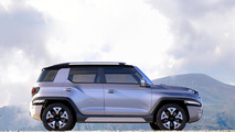 SsangYong XAV-Adventure concept