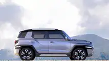 SsangYong XAV-Adventure concept