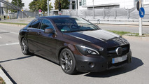 2016 Mercedes-Benz CLA facelift spy photo