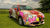 Alfa Romeo Mito Art Car - 15.7.2011