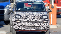 2017 Fiat Panda facelift spy photo