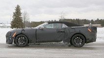 Chevy Camaro ZL1 Convertible spy photo